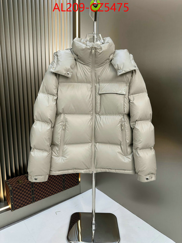 Down jacketMen-Prada first top ID: CZ5475 $: 209USD