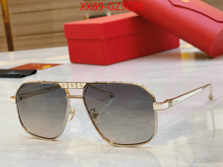 Glasses-Cartier online china ID: GZ5020 $: 69USD