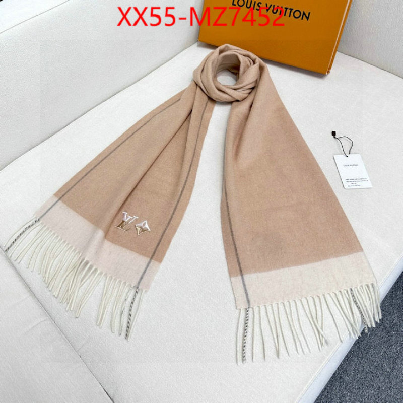 Scarf-LV how to buy replica shop ID: MZ7452 $: 55USD