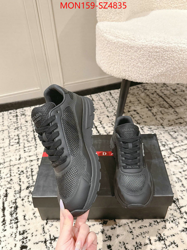 Men shoes-Prada high quality happy copy ID: SZ4835 $: 159USD