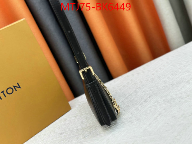LV Bags(4A)-Handbag Collection- replicas buy special ID: BK6449 $: 75USD,