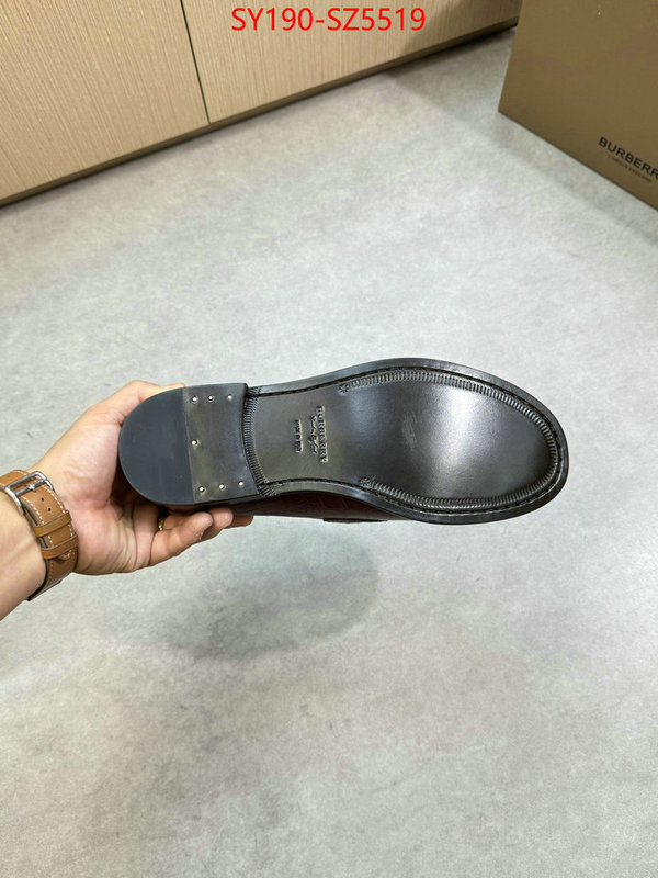 Men Shoes-Burberry replica ID: SZ5519 $: 190USD