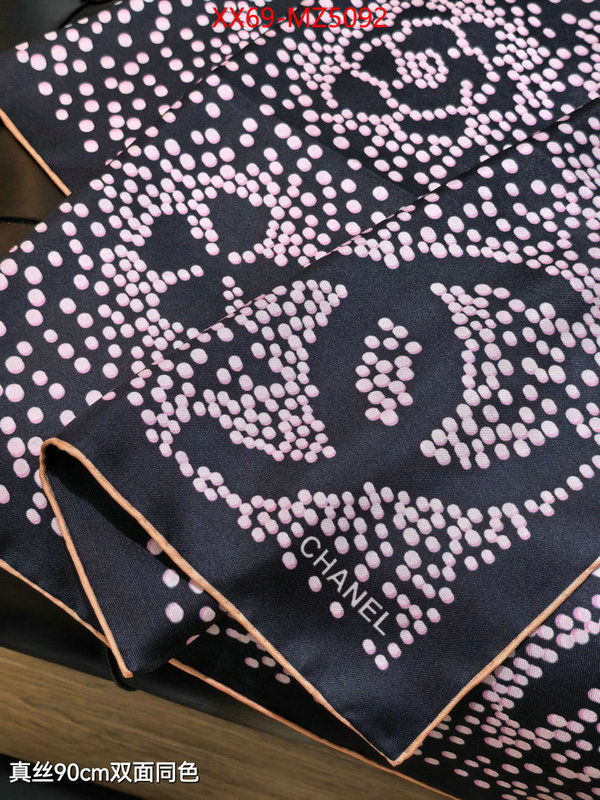 Scarf-Chanel aaaaa replica ID: MZ5092 $: 69USD