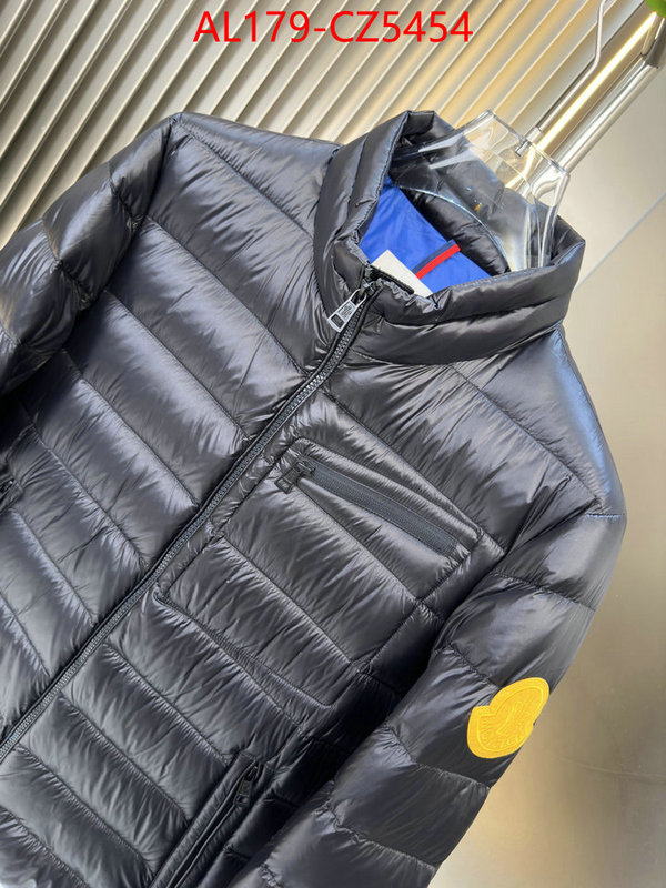 Down jacket Men-Moncler aaaaa+ replica ID: CZ5454 $: 179USD