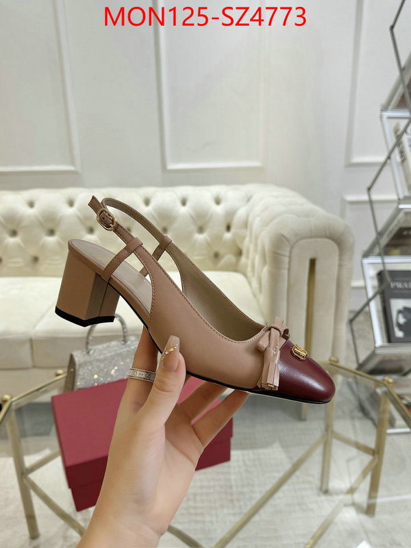 Women Shoes-Valentino high quality happy copy ID: SZ4773 $: 125USD