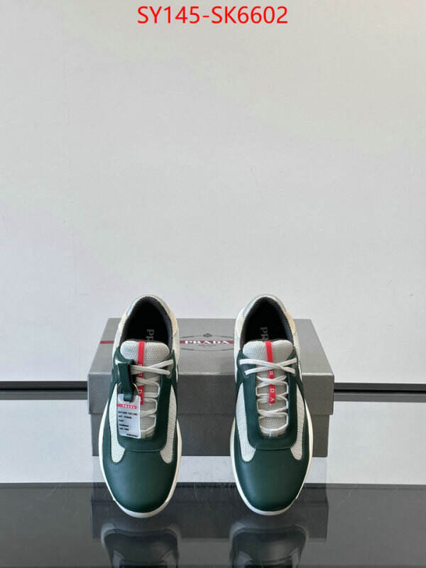 Men shoes-Prada aaaaa ID: SK6602 $: 145USD