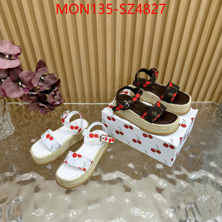 Women Shoes-LV luxury shop ID: SZ4827 $: 135USD