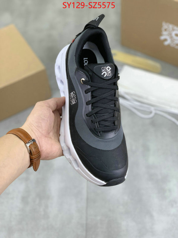 Men Shoes-Loewe luxury cheap ID: SZ5575 $: 129USD