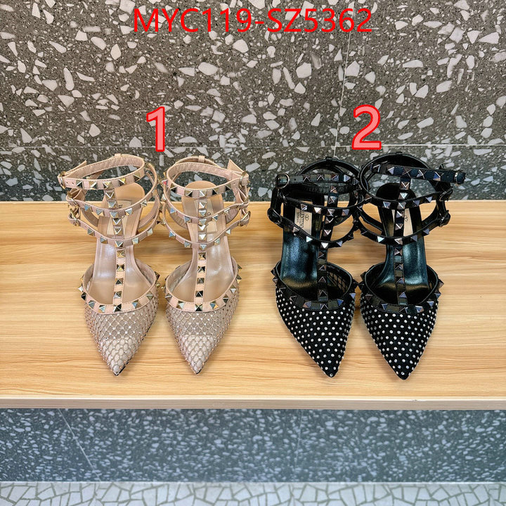Women Shoes-Valentino where to buy ID: SZ5362 $: 119USD