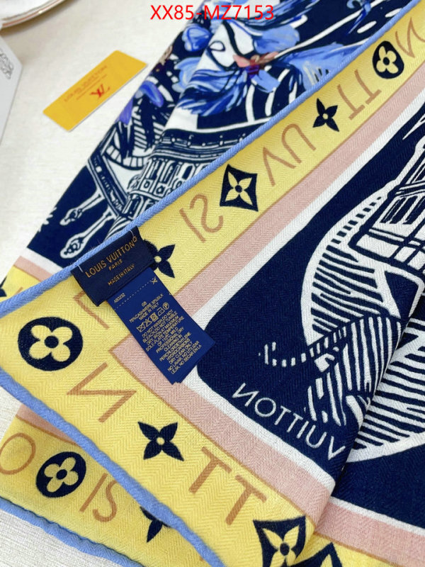 Scarf-LV highest quality replica ID: MZ7153 $: 85USD