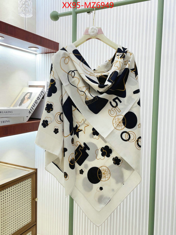 Scarf-Chanel aaaaa replica ID: MZ6949 $: 95USD