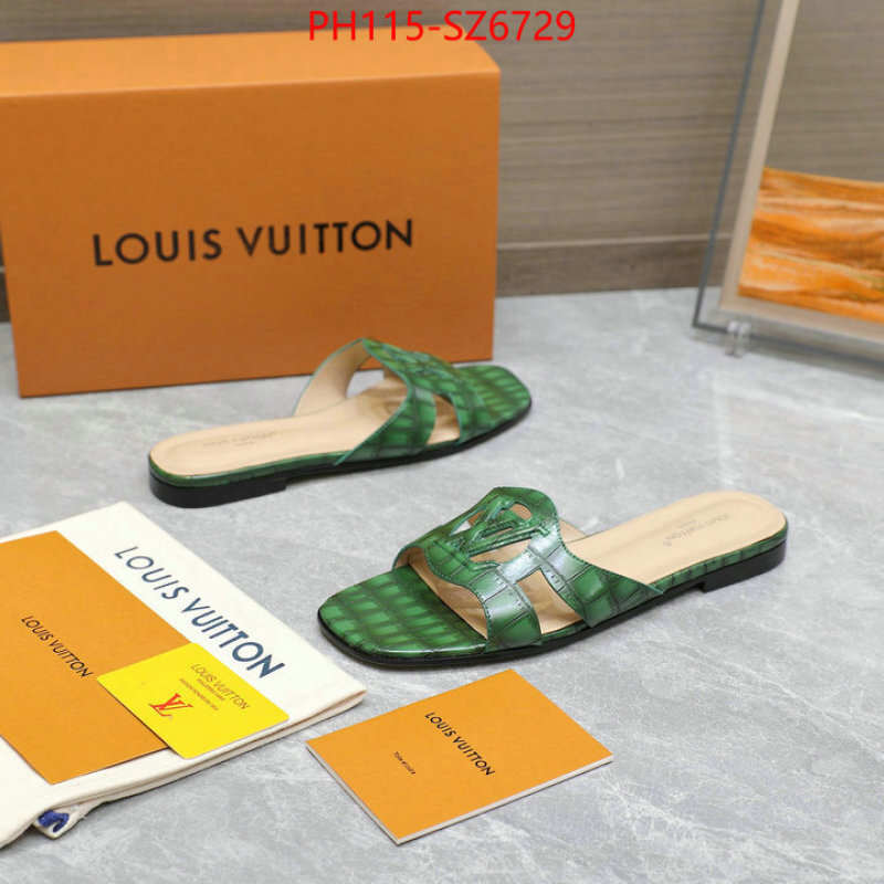Women Shoes-LV what is aaaaa quality ID: SZ6729 $: 115USD