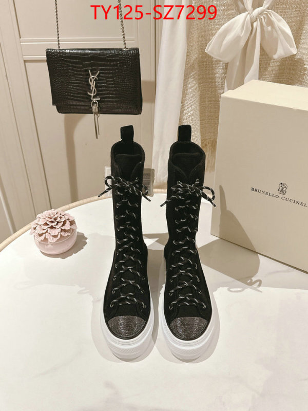 Women Shoes-Brunello cucinelli luxury fashion replica designers ID: SZ7299 $: 125USD