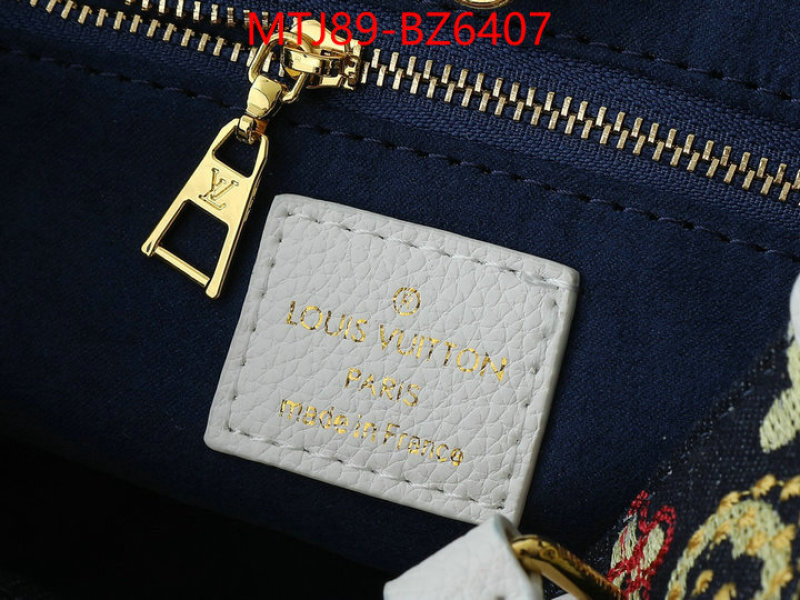 LV Bags(4A)-Handbag Collection- perfect quality designer replica ID: BZ6407 $: 89USD,