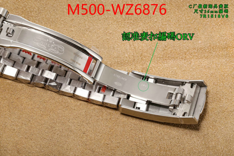 Watch(TOP)-Rolex wholesale replica ID: WZ6876 $: 500USD