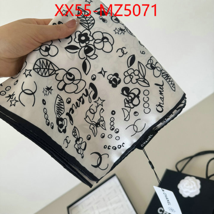 Scarf-Chanel 2024 aaaaa replica customize ID: MZ5071 $: 55USD