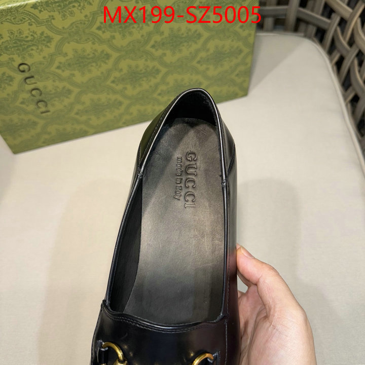 Men Shoes-Gucci replica 1:1 high quality ID: SZ5005 $: 199USD