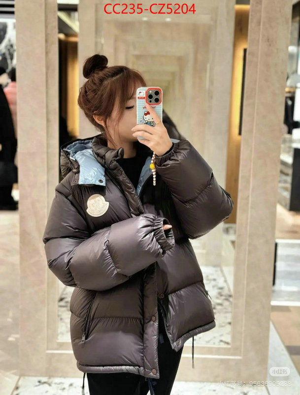 Down jacket Men-Moncler is it illegal to buy dupe ID: CZ5204 $: 235USD