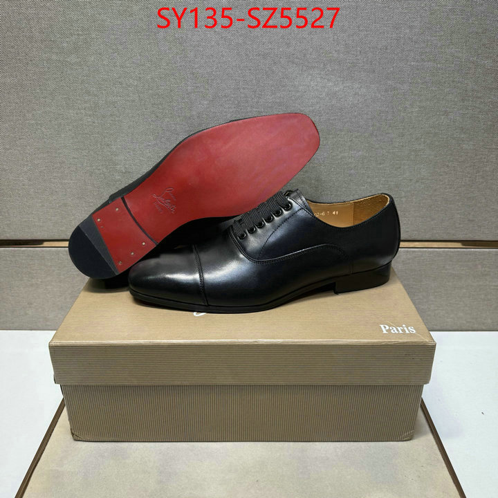 Men Shoes-Christian Louboutin what's the best to buy replica ID: SZ5527 $: 135USD