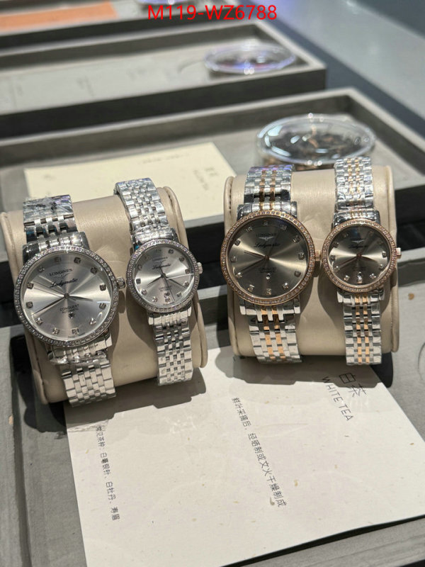 Watch(4A)-Longines luxury 7 star replica ID: WZ6788 $: 119USD