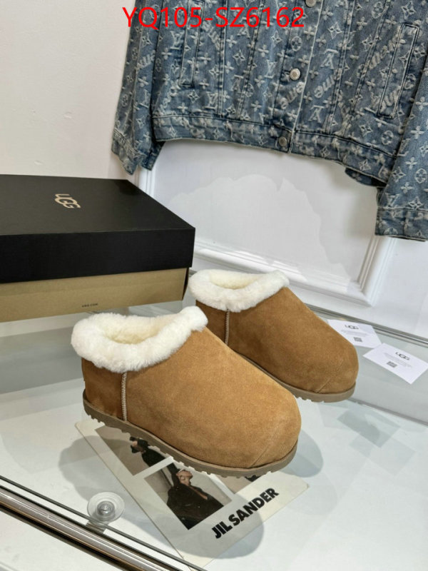 Women Shoes-UGG 2024 replica wholesale cheap sales online ID: SZ6162 $: 105USD
