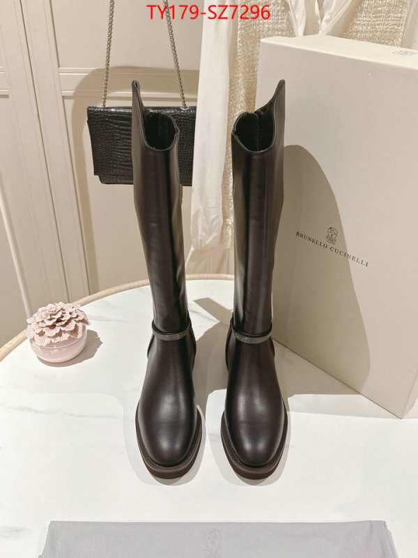 Women Shoes-Boots brand designer replica ID: SZ7296 $: 179USD