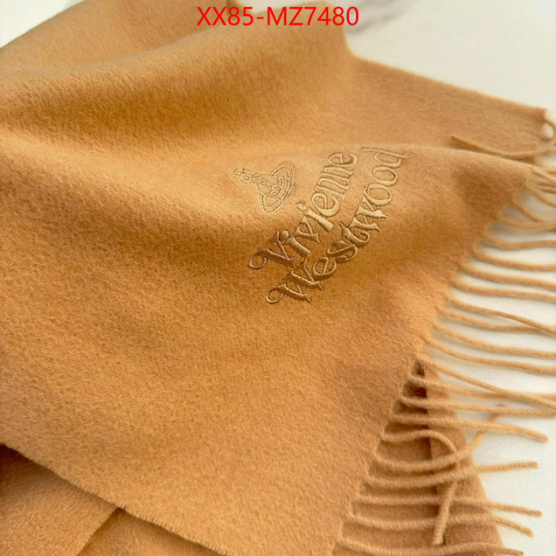 Scarf-Vivienne Westwood top 1:1 replica ID: MZ7480 $: 85USD