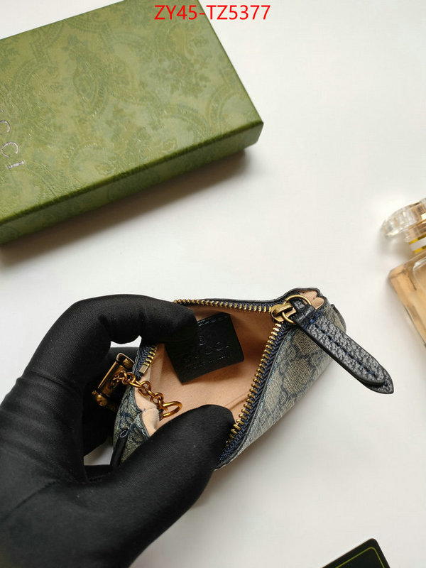 Gucci Bags(4A)-Wallet- where to find best ID: TZ5377 $: 45USD,