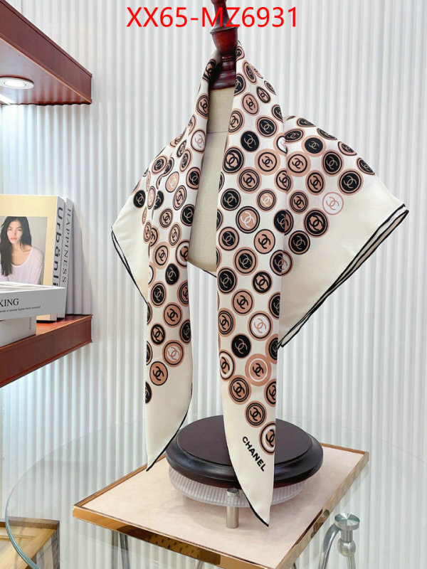 Scarf-Chanel where can i buy ID: MZ6931 $: 65USD