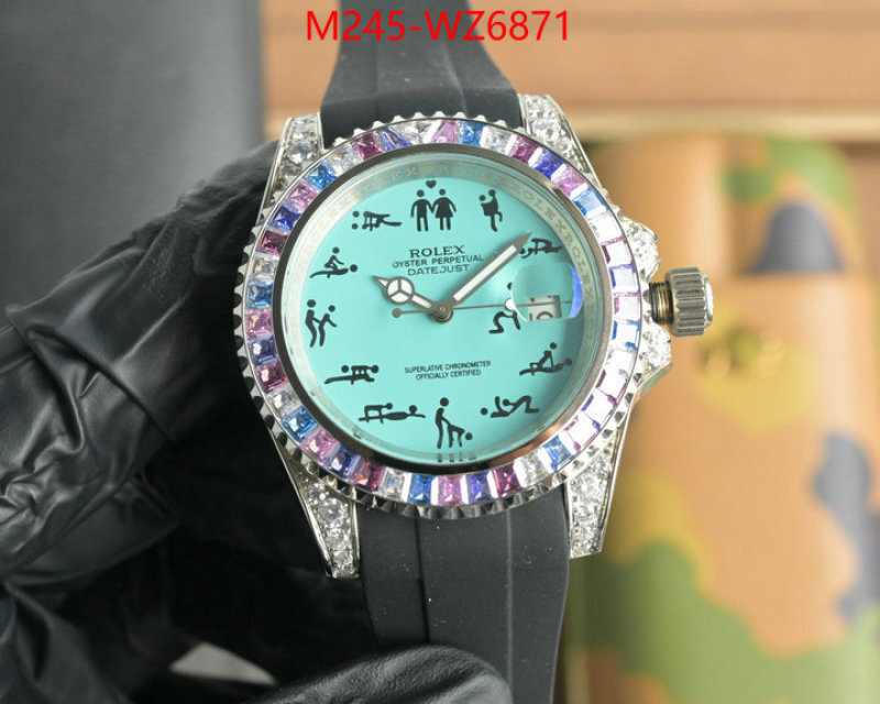 Watch(TOP)-Rolex high quality replica designer ID: WZ6871 $: 245USD