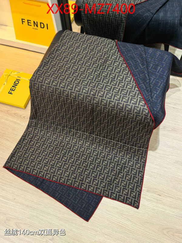 Scarf-Fendi online china ID: MZ7400 $: 89USD