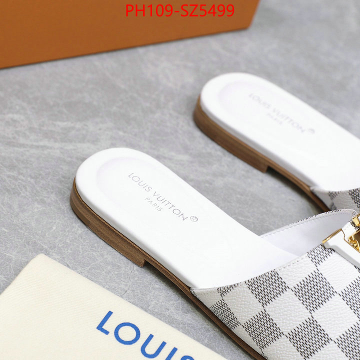 Women Shoes-LV aaaaa+ replica ID: SZ5499 $: 109USD