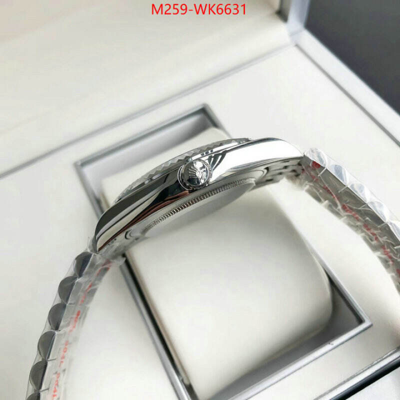 Watch(TOP)-Rolex the best quality replica ID: WK6631 $: 259USD