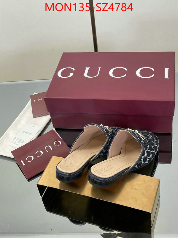 Women Shoes-Gucci high quality ID: SZ4784 $: 135USD