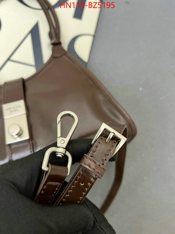 Prada Bags(4A)-Crossbody- 2024 aaaaa replica 1st copy ID: BZ5195 $: 119USD,