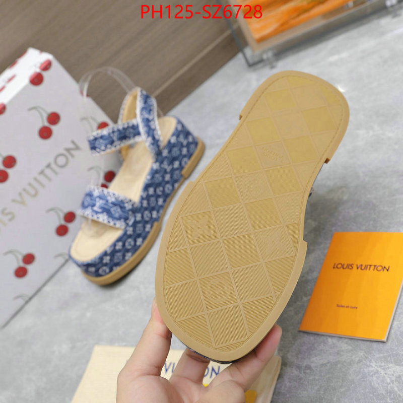 Women Shoes-LV wholesale designer shop ID: SZ6728 $: 125USD