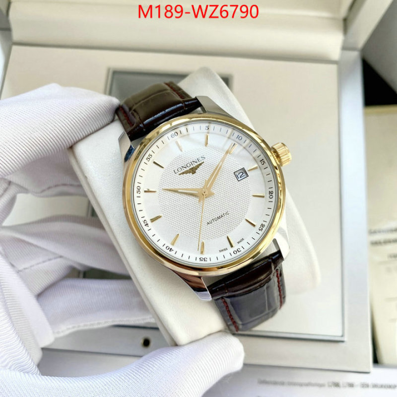 Watch(4A)-Longines replicas ID: WZ6790 $: 189USD