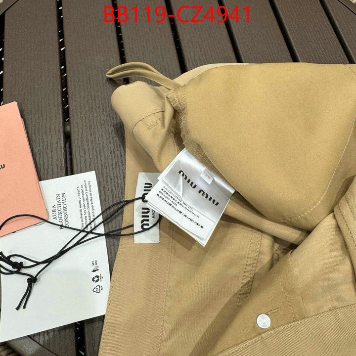 Clothing-MIU MIU best like ID: CZ4941 $: 119USD