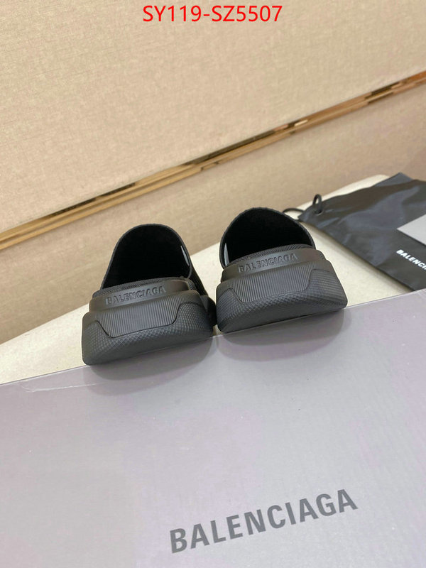 Men Shoes-Balenciaga top quality designer replica ID: SZ5507 $: 119USD