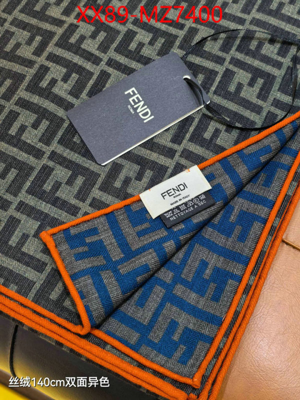 Scarf-Fendi online china ID: MZ7400 $: 89USD
