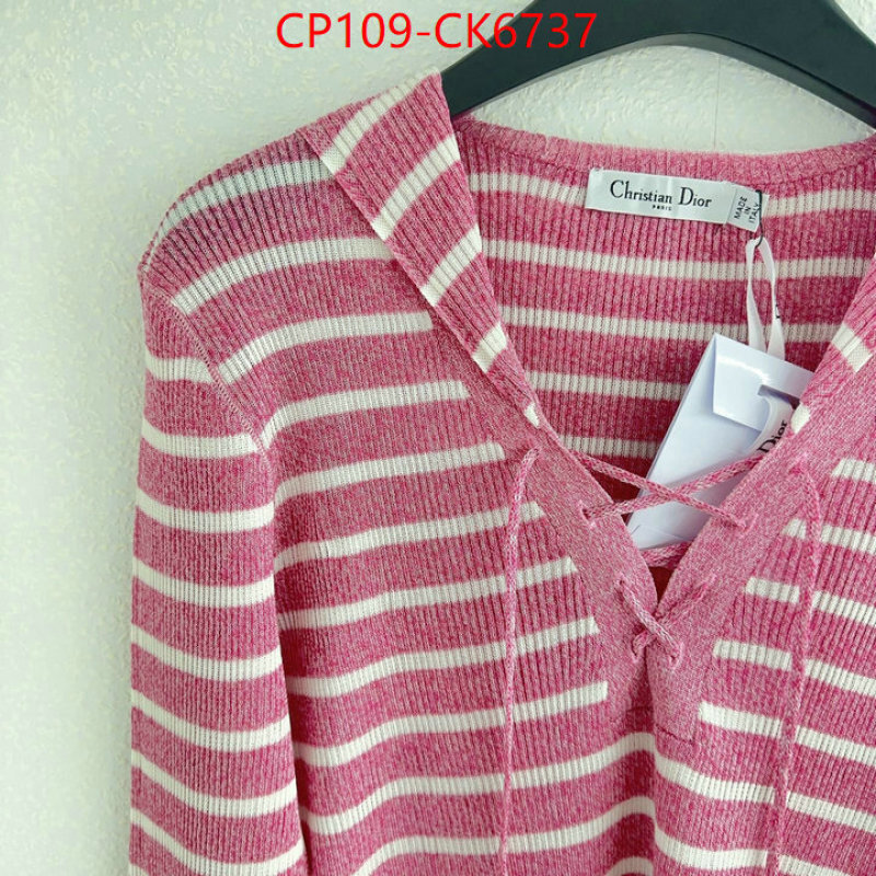 Clothing-Dior cheap replica ID: CK6737 $: 109USD