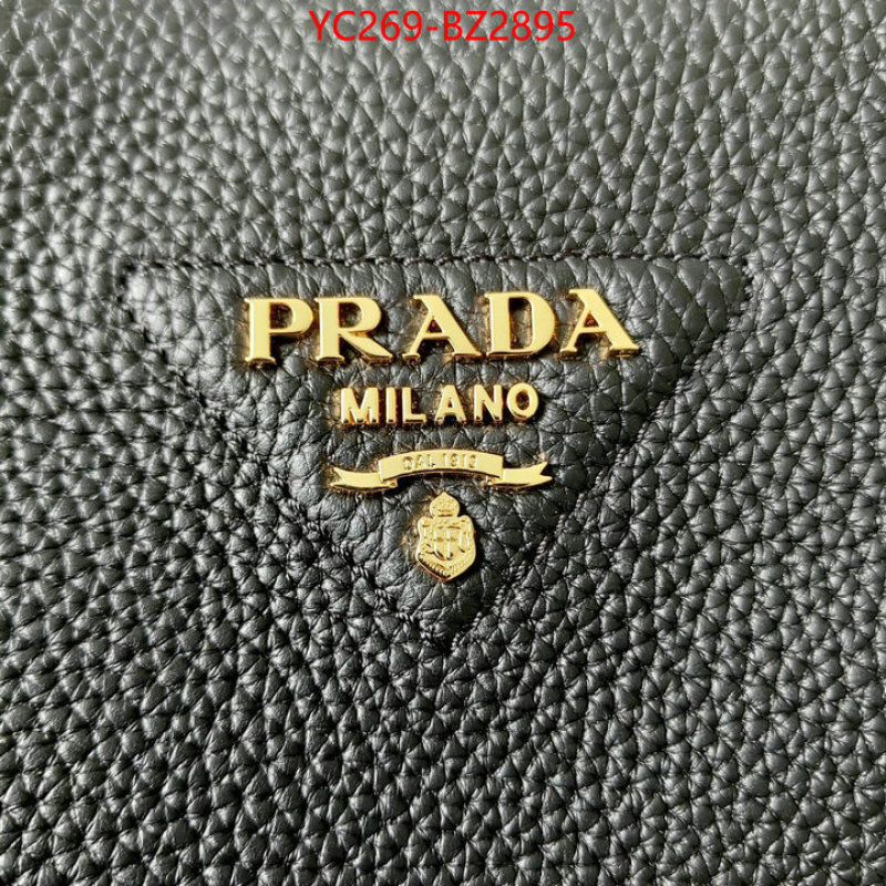 Prada Bags(TOP)-Crossbody- practical and versatile replica designer ID: BZ2895 $: 269USD,
