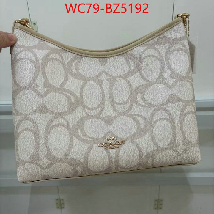 Coach Bags(4A)-Crossbody- shop cheap high quality 1:1 replica ID: BZ5192 $: 79USD,