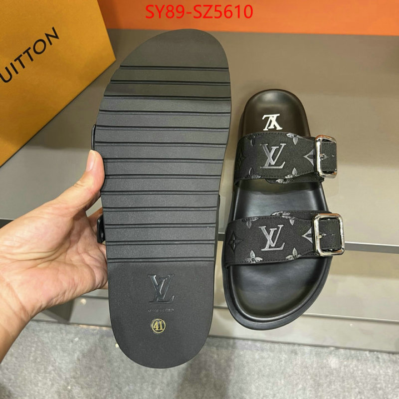 Men Shoes-LV knockoff highest quality ID: SZ5610 $: 89USD