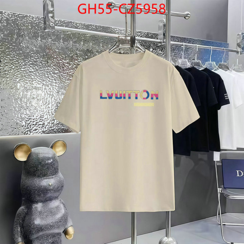 Clothing-LV we provide top cheap aaaaa ID: CZ5958 $: 55USD