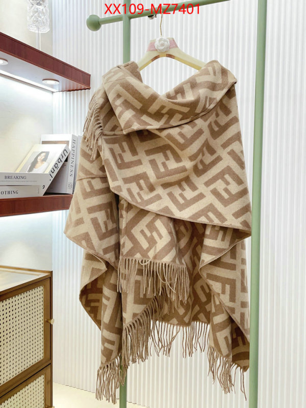 Scarf-Fendi styles & where to buy ID: MZ7401 $: 109USD