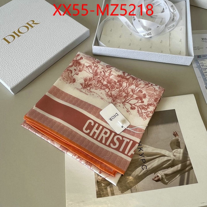 Scarf-Dior outlet sale store ID: MZ5218 $: 55USD