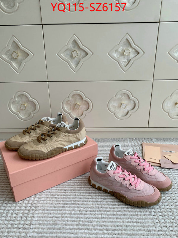 Women Shoes-Miu Miu where can i buy the best 1:1 original ID: SZ6157 $: 115USD