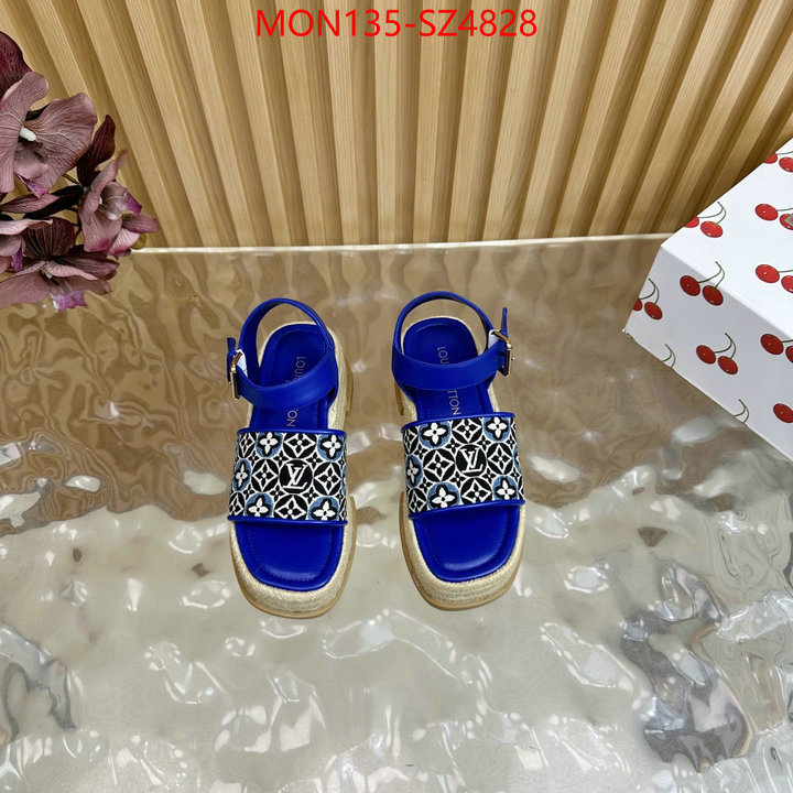 Women Shoes-LV wholesale replica shop ID: SZ4828 $: 135USD