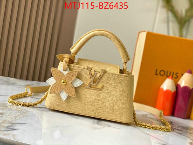 LV Bags(4A)-Handbag Collection- designer high replica ID: BZ6435 $: 115USD,